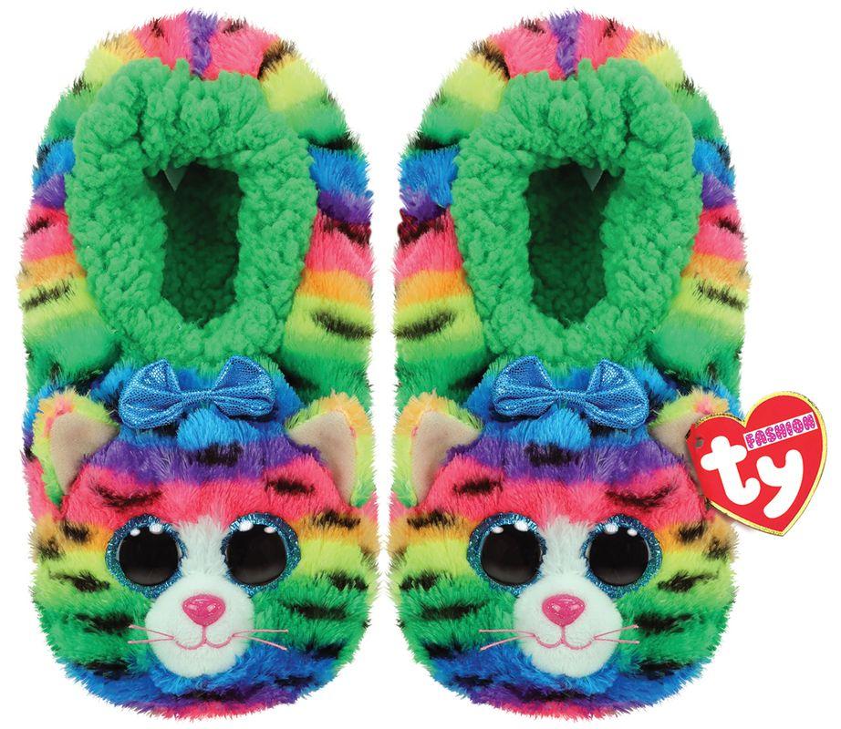 Ty Slipper Socks Large Tigerly | Toyworld