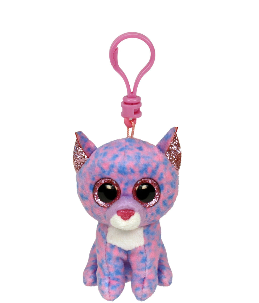 Beanie Boos Clip Cassidy Lavender | Toyworld