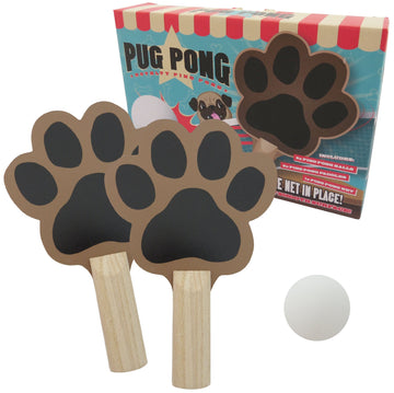 Pug Pong Novelty Ping Pong - Toyworld