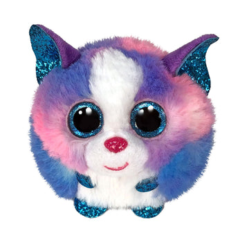 Ty Puffies Cleo Purple Husky | Toyworld