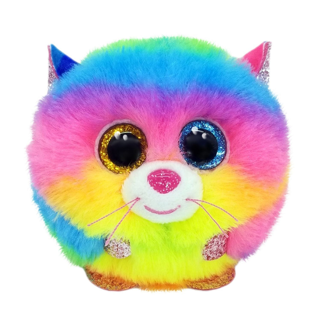 Ty Puffies Gizmo Rainbow Cat | Toyworld