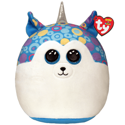 Squish A Boos Helena Husky | Toyworld