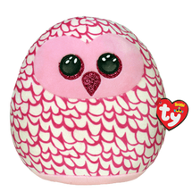 Squish A Boos Pinky Owl | Toyworld