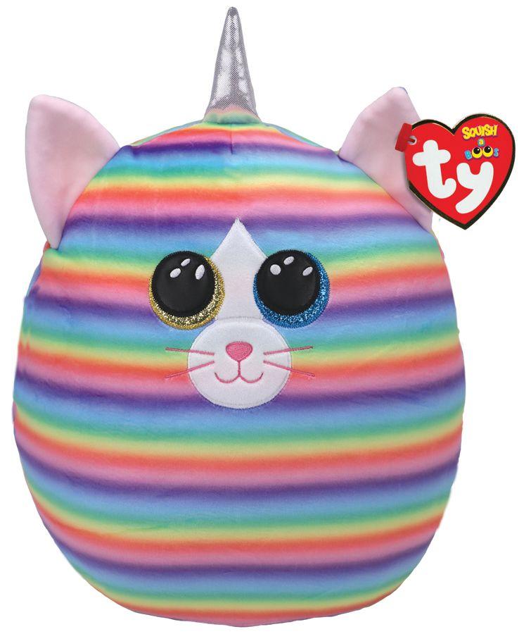 Squish A Boos Heather Cat | Toyworld