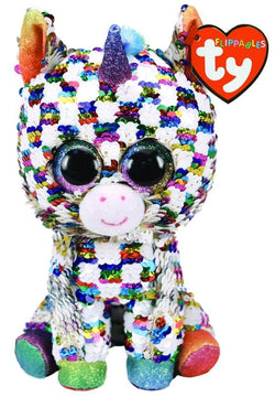 Ty Beanie Boos Flippables Cosmo Unicorn Regular - Toyworld
