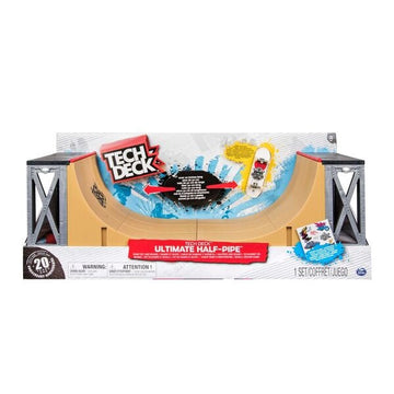 Tech Deck Ultimate Half Pipe Playset - Toyworld