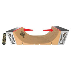 Tech Deck Ultimate Half Pipe Playset Img 2 - Toyworld