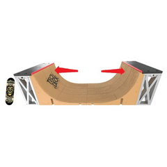 Tech Deck Ultimate Half Pipe Playset Img 3 - Toyworld