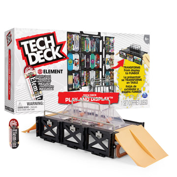 Tech Deck Play And Display Set | Toyworld