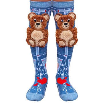 Madmia Teddy Bear Socks Toddler | Toyworld