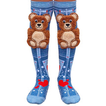 Madmia Teddy Bear Socks Toddler | Toyworld