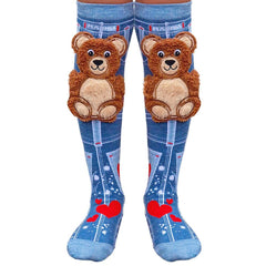 Madmia Teddy Bear Socks Toddler | Toyworld