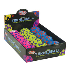 Tekno High Bounce Ball 7cm Img 1 - Toyworld