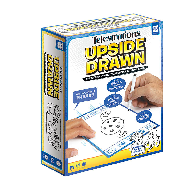 TELESTRATIONS UPSIDE DRAWN GAME