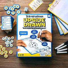 TELESTRATIONS UPSIDE DRAWN GAME