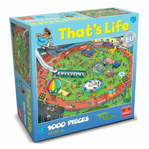 Thats Life Puzzle Football | Toyworld