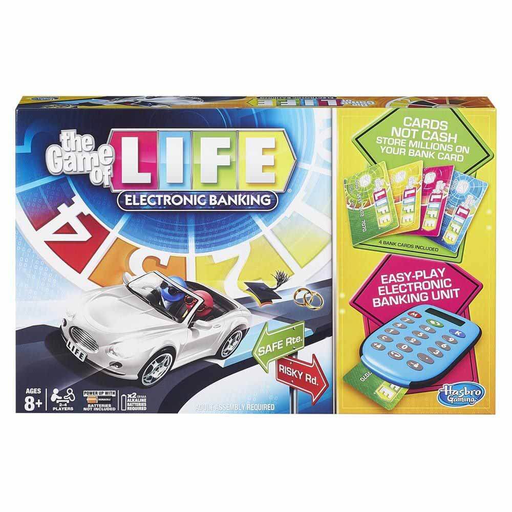 The Game Of Life Electronic Banking - Toyworld