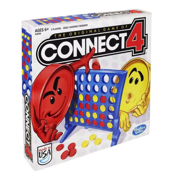 The Original Connect Four Grid Game - Toyworld