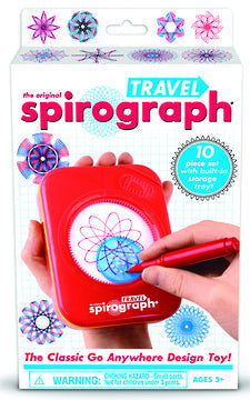 THE ORIGINAL SPIROGRAPH TRAVEL SET