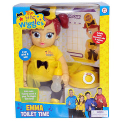 THE LITTLE WIGGLE EMMA TOILET TIME