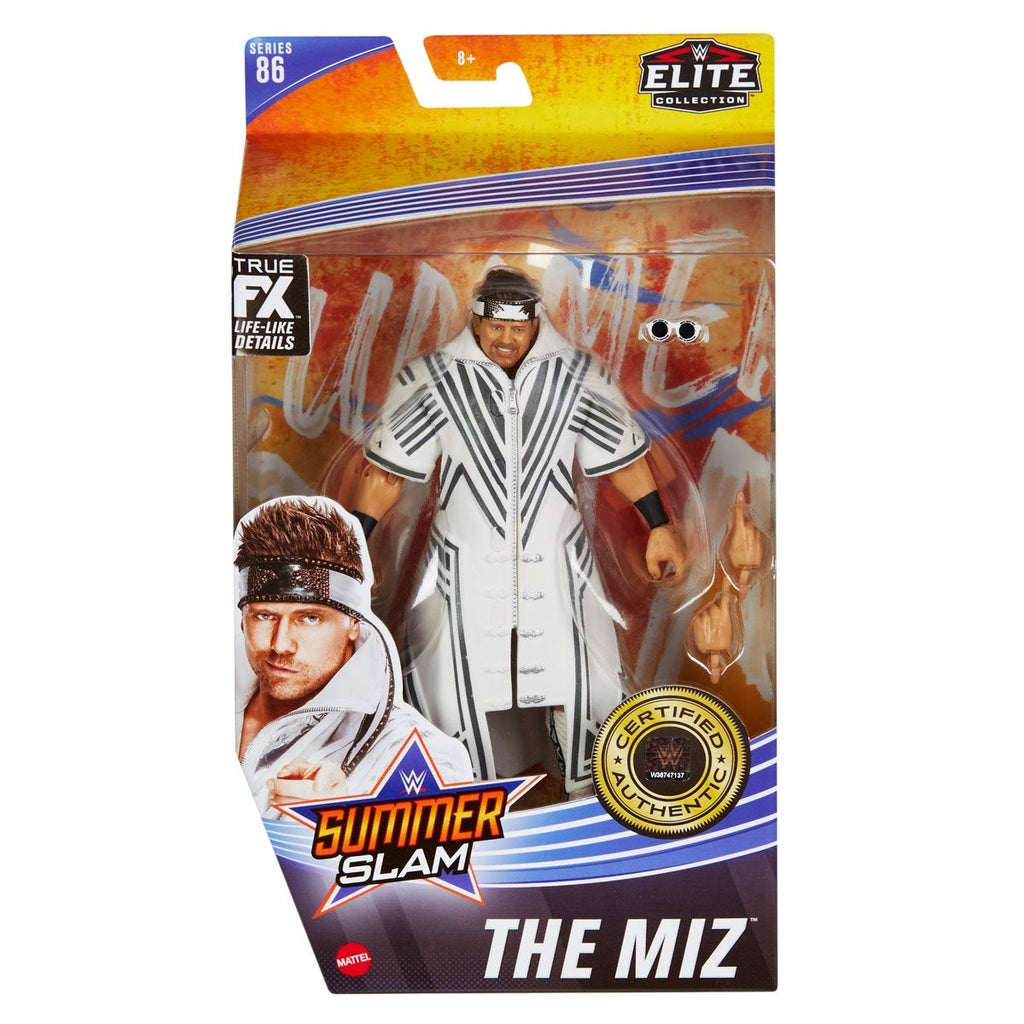 WWE SUMMER SLAM THE MIZ