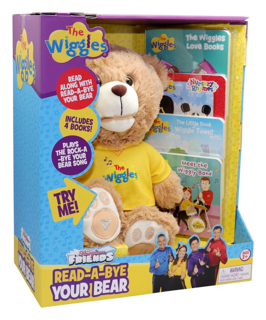 WIGGLES READ-A-BYE YOUR BEAR