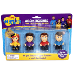 The Wiggles Wiggly Figurines The Wiggles | Toyworld