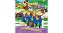 THE WIGGLES BAA BAA BLACK SHEEP NURSERY RHYME SONG BOOK