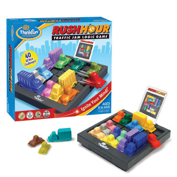 Thinkfun Rush Hour Game - Toyworld