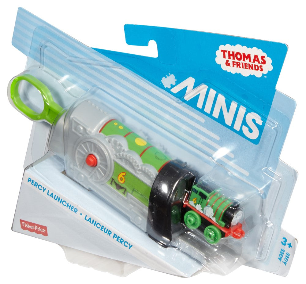 Thomas Friends Mini Launcher Percy - Toyworld