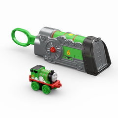 Thomas Friends Mini Launcher Percy Img 1 - Toyworld