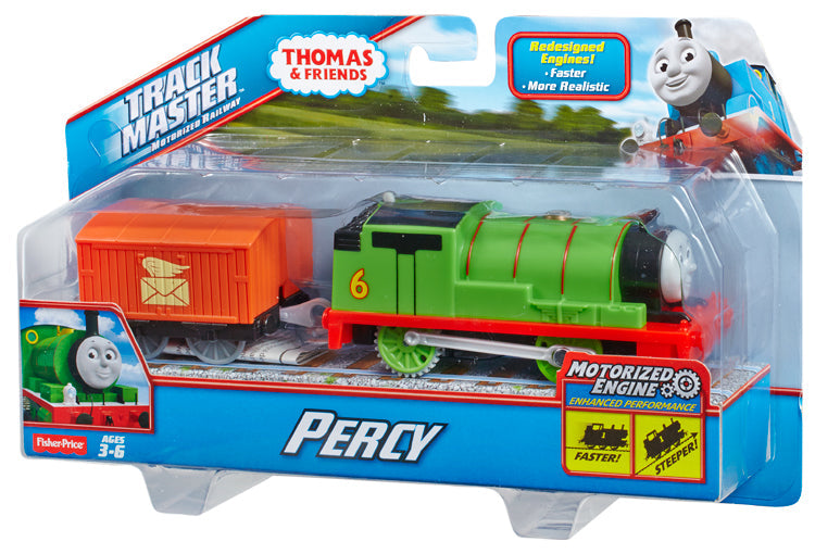 Thomas Friends Trackmaster Percy - Toyworld