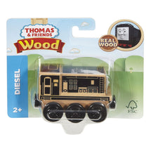 Thomas Friends Wood Single Engine Diesel - Toyworld