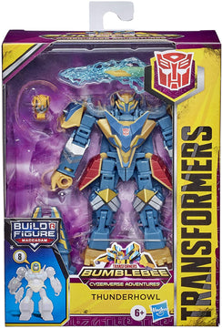 Transformers Cyberverse Adventures Deluxe Thunderhowl - Toyworld