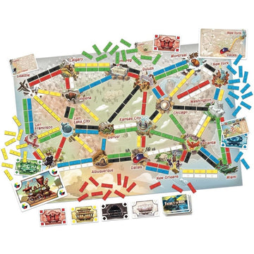 Ticket To Ride First Journey - Toyworld