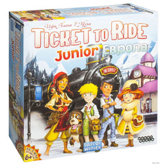 Ticket To Ride First Journey Img 1 - Toyworld