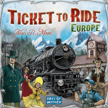 Ticket To Ride Europe - Toyworld