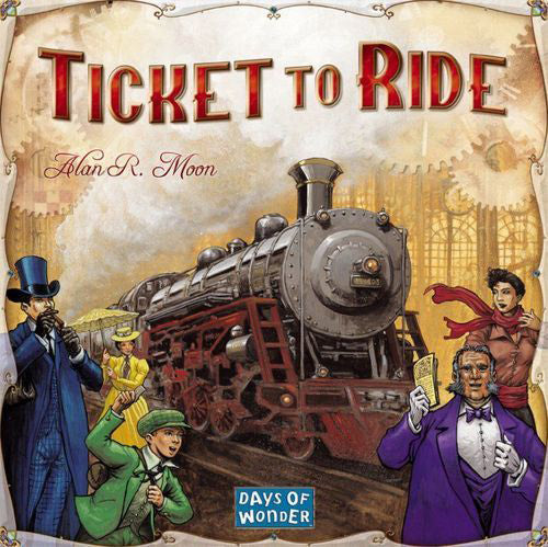 Ticket To Ride Usa - Toyworld