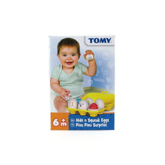 Tomy Hide N Squeak Eggs Img 1 - Toyworld