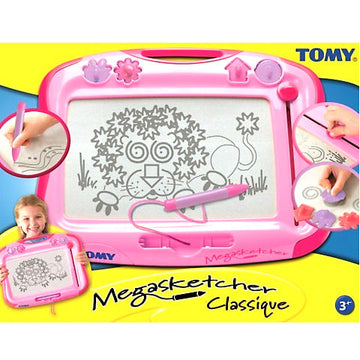 Tomy Megasketcher Pink - Toyworld
