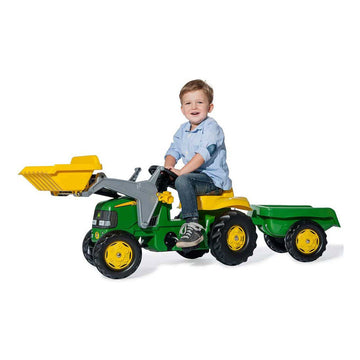 Rollykid John Deere Front End & Trailer | Toyworld