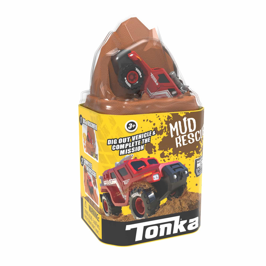 TONKA MUD RESCUE