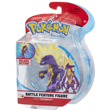 Pokemon Battle Feature Figure Toxtricity | Toyworld