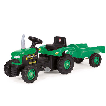 Tractor With Trailer 1 - Toyworld