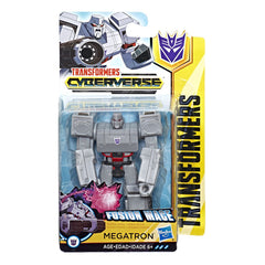 TRANSFORMERS CYBERVERSE SCOUT CLASS FIGURE MEGATRON