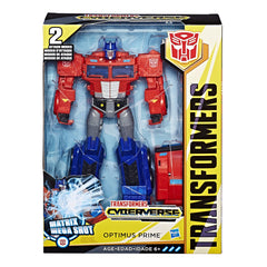 TRANSFORMERS CYBERVERSE ULTIMATE CLASS FIGURE OPTIMUS PRIME