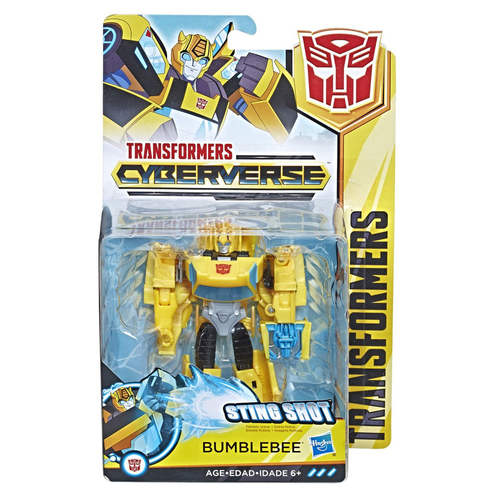 TRANSFORMERS CYBERVERSE WARRIOR CLASS FIGURE BUMBLEBEE