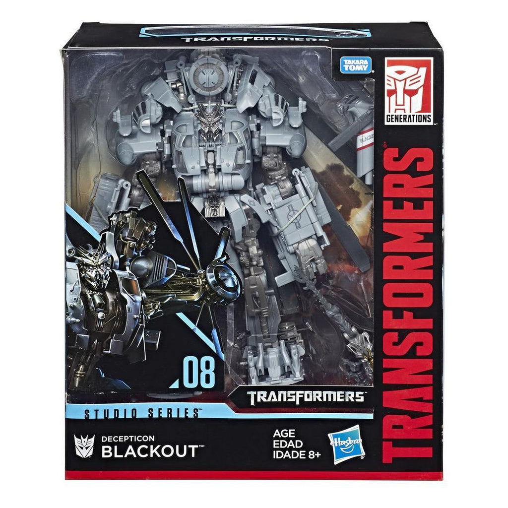 Transformers Generations Studio Series Leader Class Decepticon Blackout - Toyworld