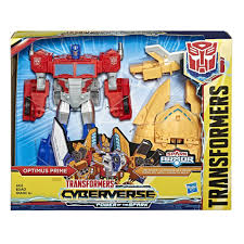 Transformers Cyberverse Ark Power Optimus Prime Img 1 - Toyworld