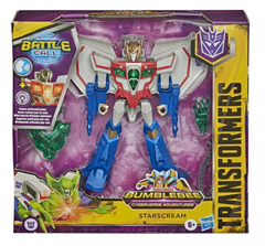 Transformers Battle Call Trooper Class Starscream Img 1 - Toyworld